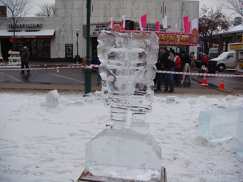 047 Plymouth Ice Show [2008 Jan 26].JPG - Scenes from the Plymouth, Michigan Annual Ice Show.